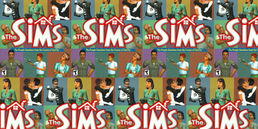 The Sims nostokuvassa