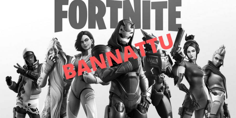 Fortnite bannattu nostokuva