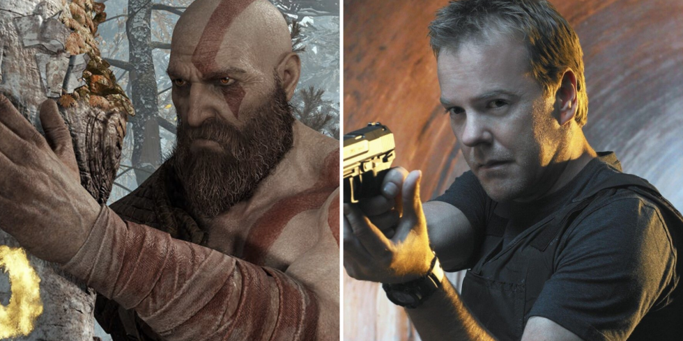 God of War Kratos 24 Jack Bauer