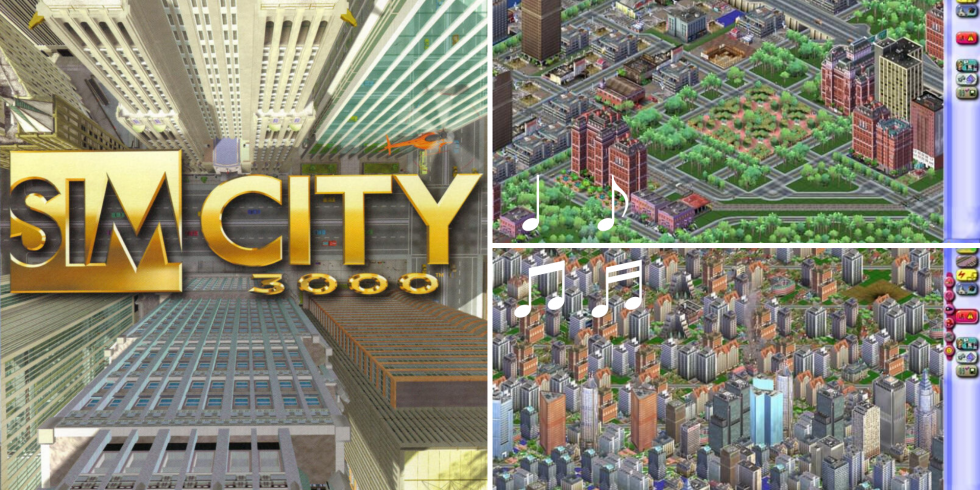 SimCity 3000 musiikit nostokuva