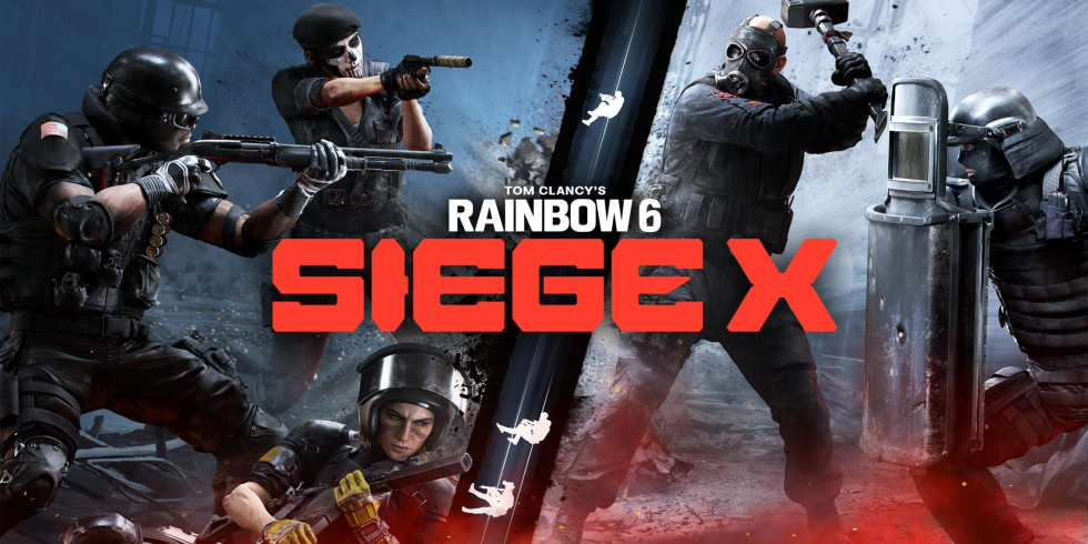Rainbow Six Siege X Header