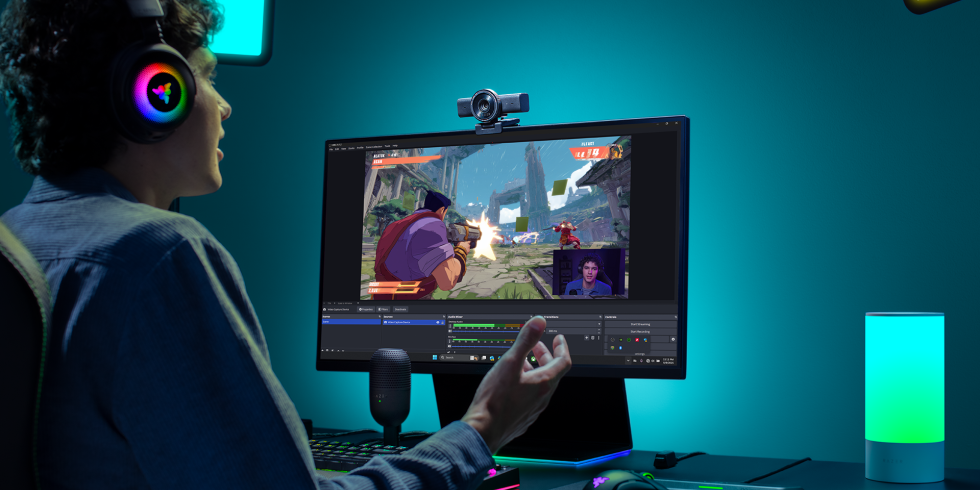 Razer Kiyo V2 X webkamera