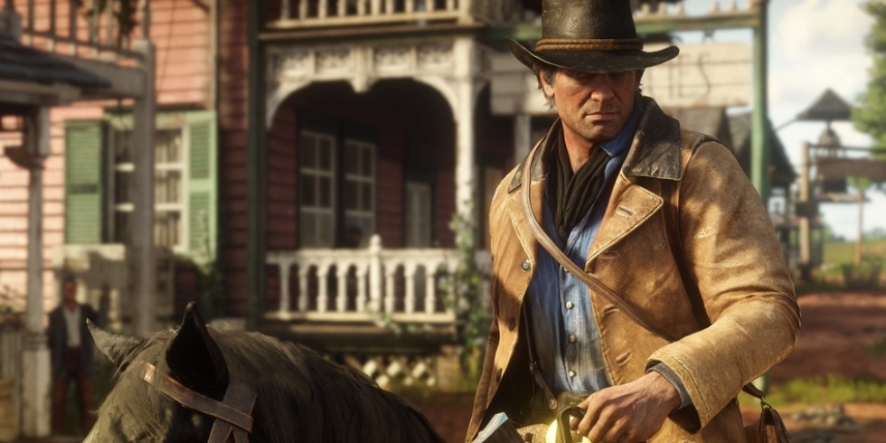 Red Dead Redemption 2 Arthur Morgan