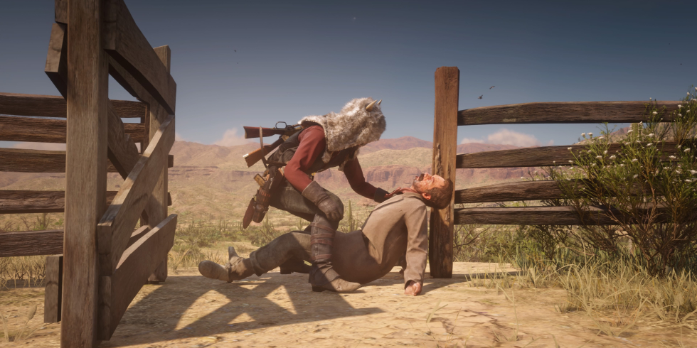Red Dead Redemption 2 PS5 kaverilla on vähän huonompi olo