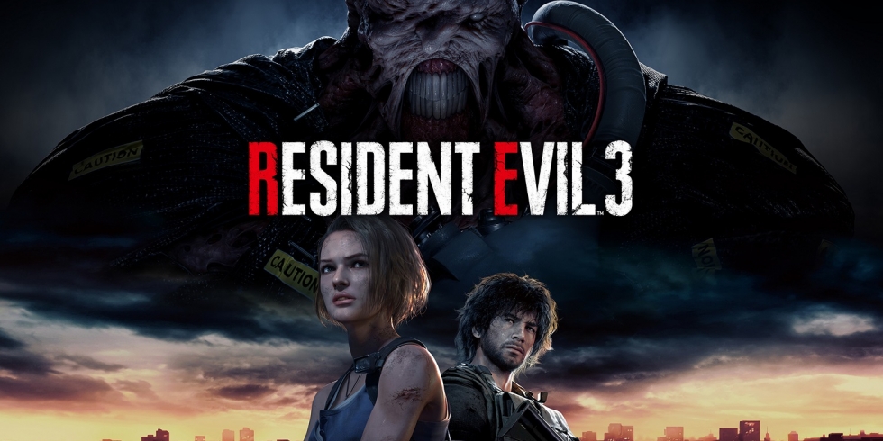 Resident Evil 3 Remake kansikuva