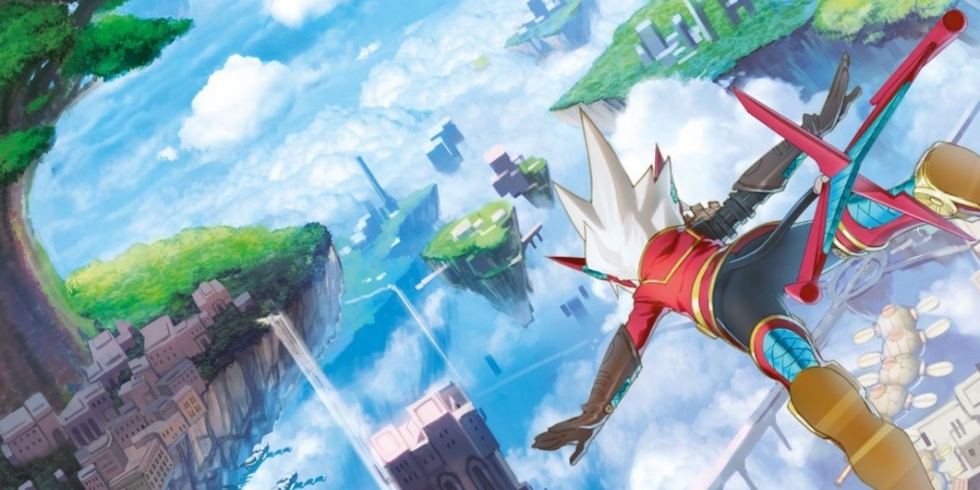 Rodea Wii U kansi the Sky Soldier