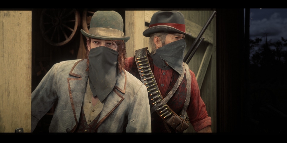 Red Dead Redemption 2: Sean ja Arthur rosvohommissa