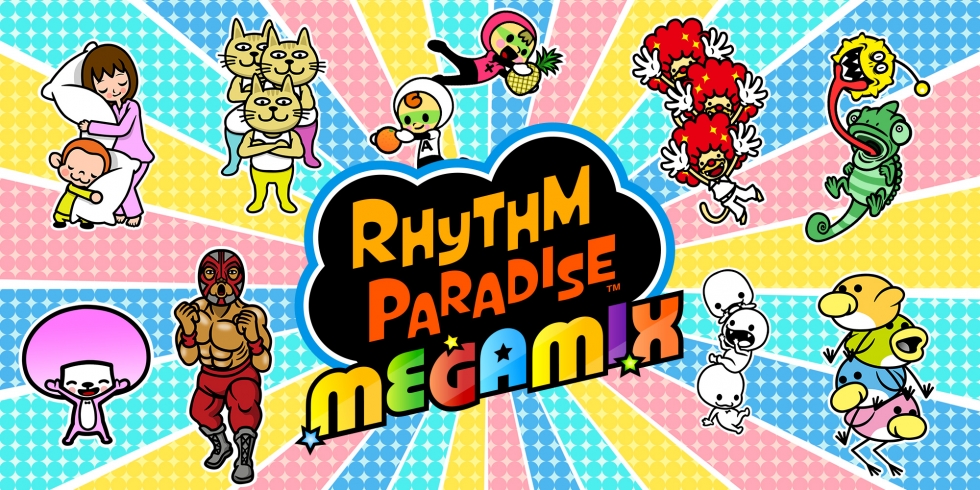 Rhythm Paradise Megamix kansi