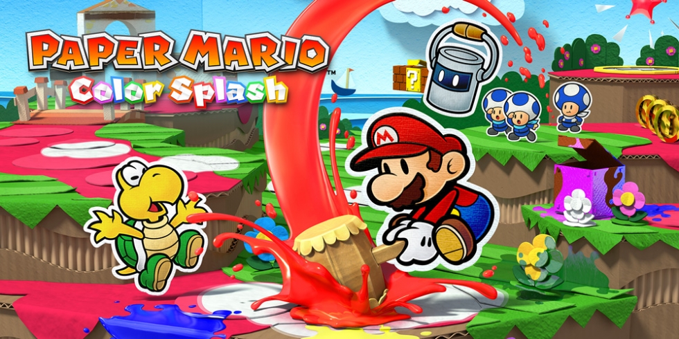 Paper Mario Color Splash