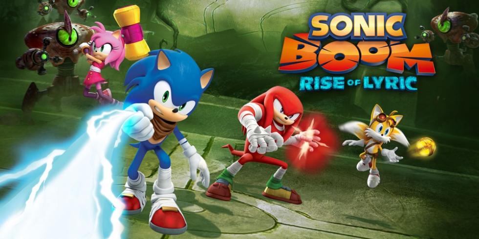 Sonic Boom: Rise of Lyric