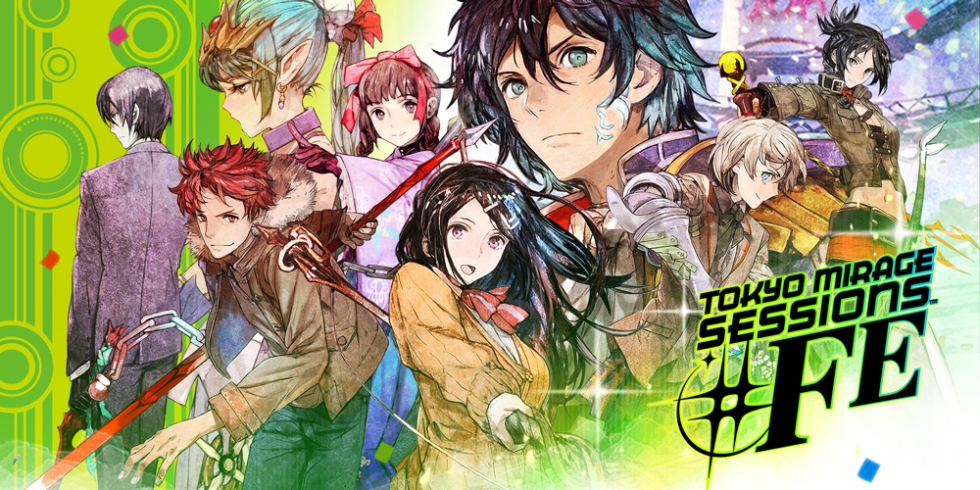 Tokyo Mirage Sessions FE kansi 6