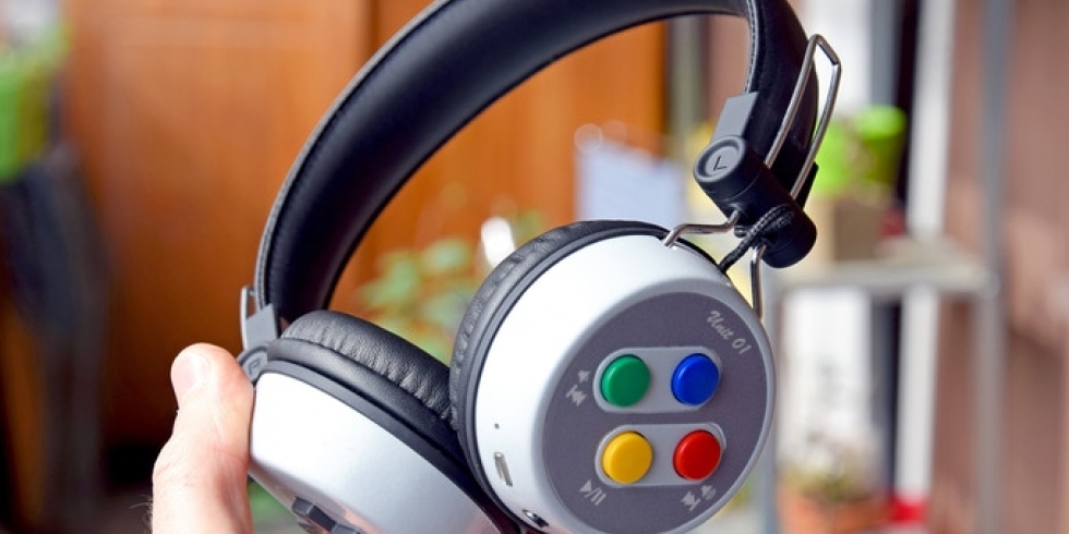 SNES kuulokkeet Kickstarter