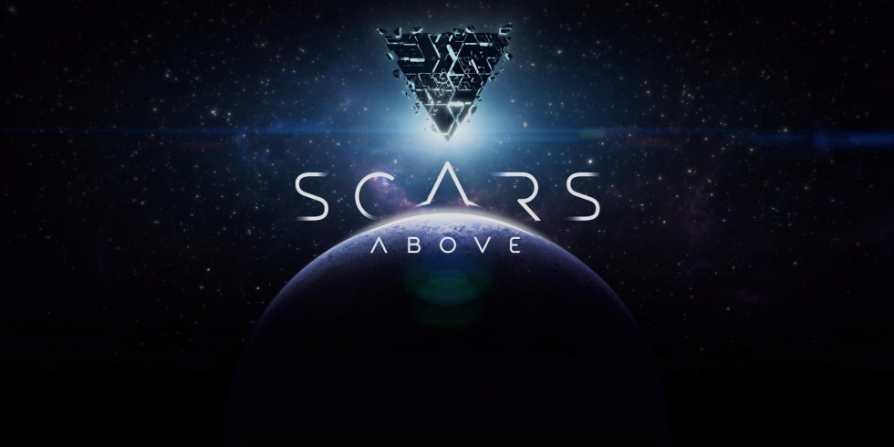 Scars Above title screen