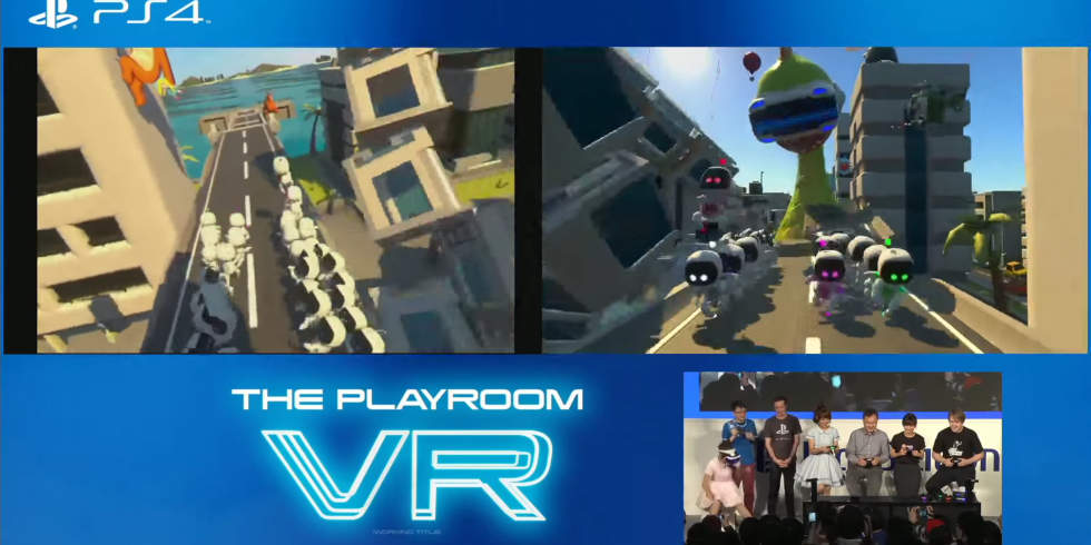 Playroom VR:n esittelyä Taipeissa