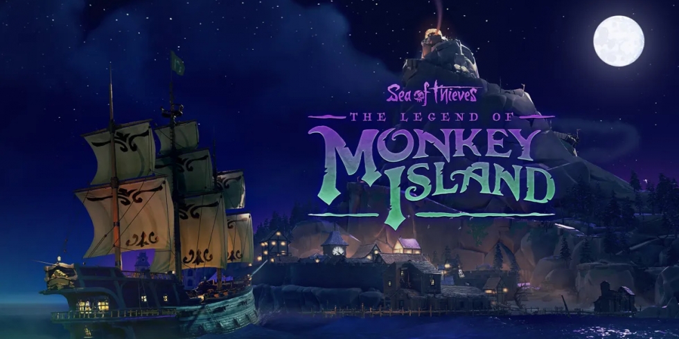 Sea of Thieves The Legend of Monkey Island