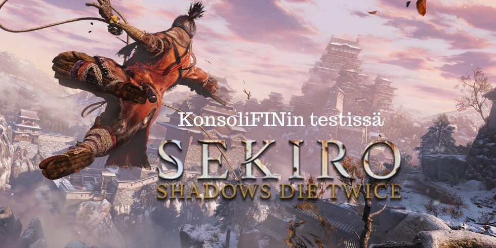 Sekiro Shadows Die Twice banneri nostokuva