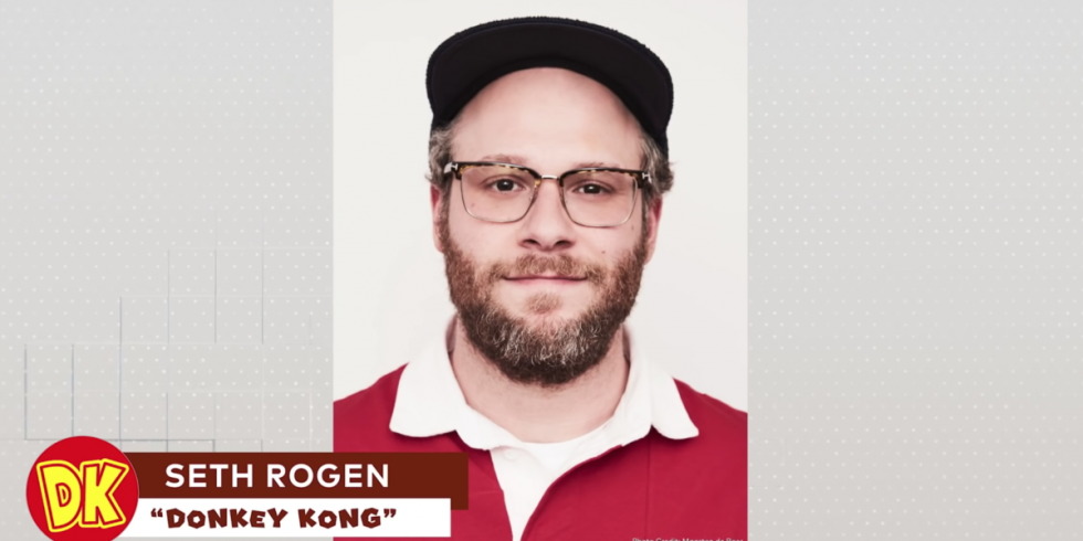 Seth Rogen Donkey Kong