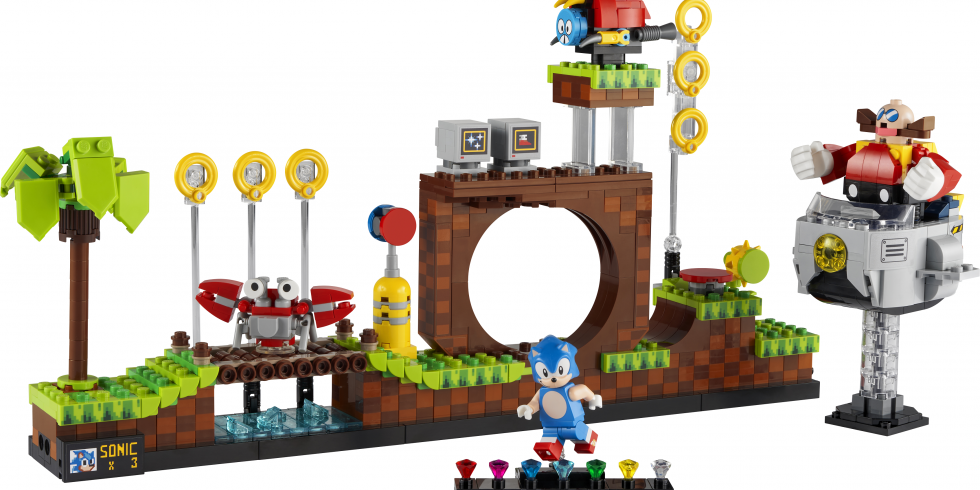 Sonic Lego