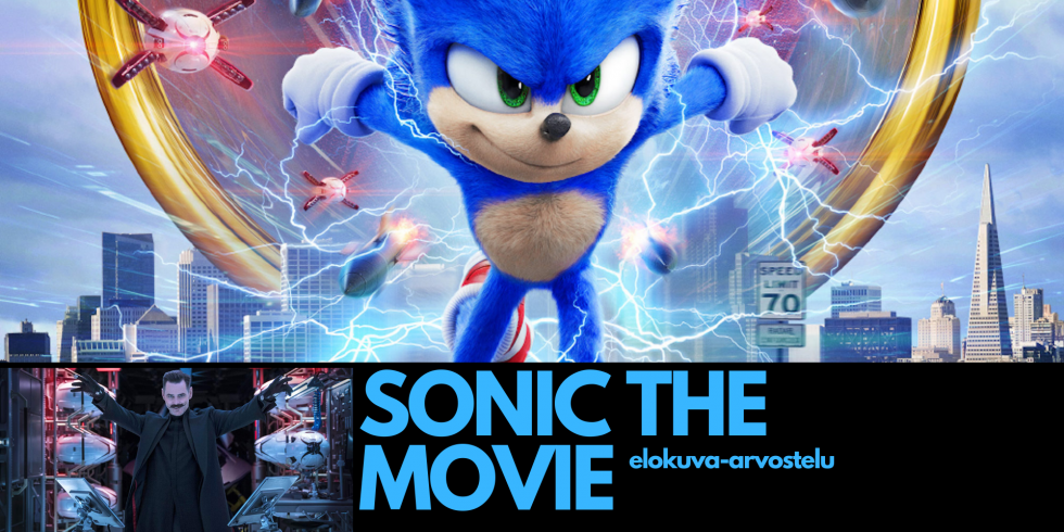 Sonic the Movie nostokuva