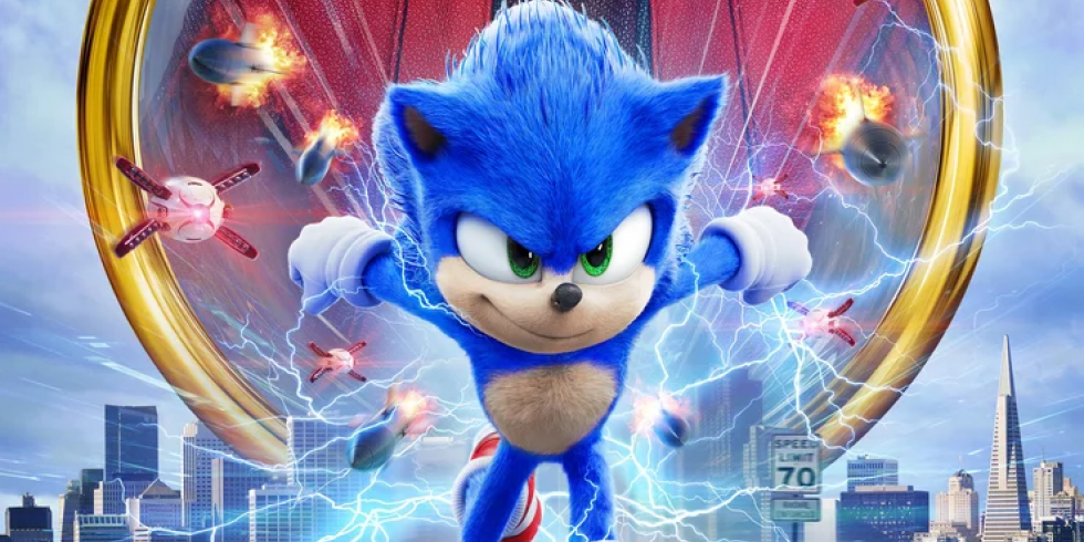 Sonic the Movie uusi juliste