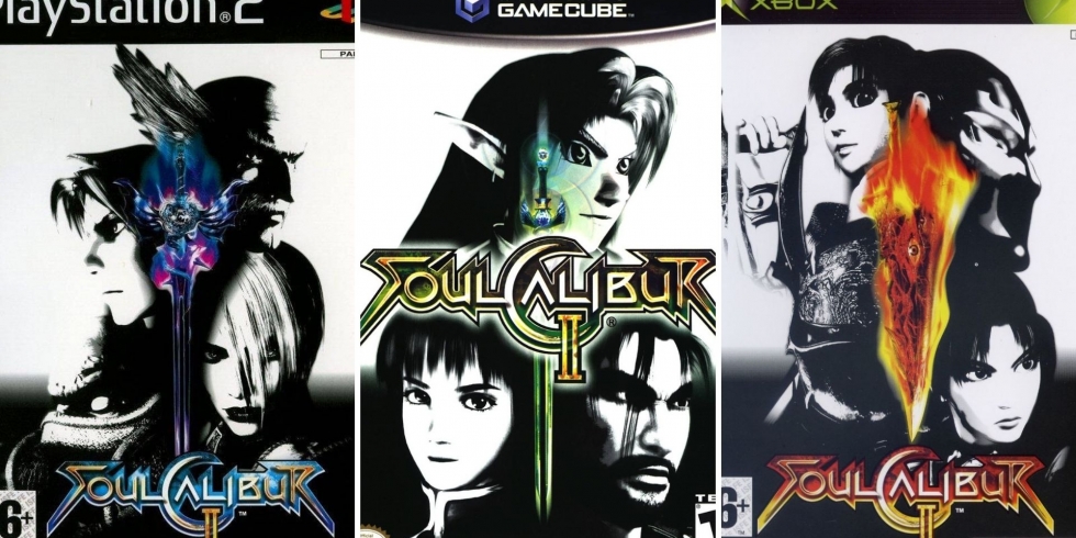 Soulcalibur II kolme versiota