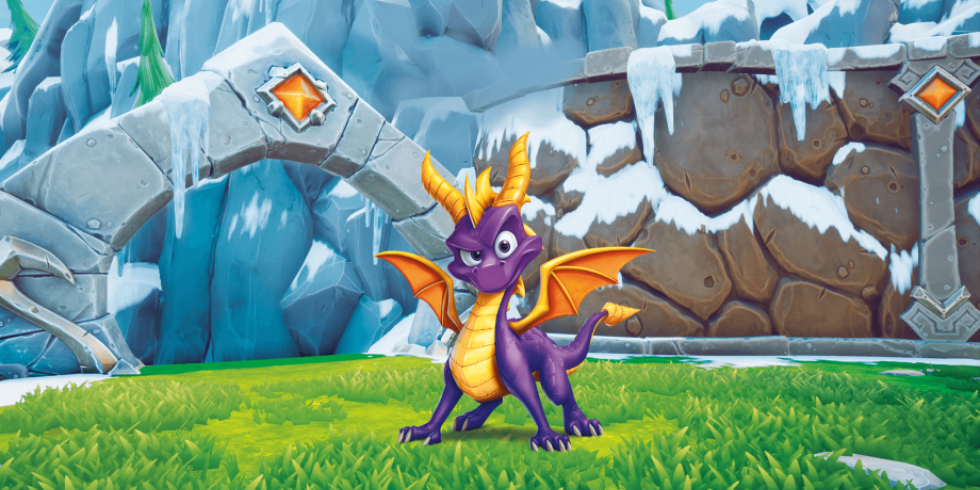 Spyro Reignited Trilogy promokuva