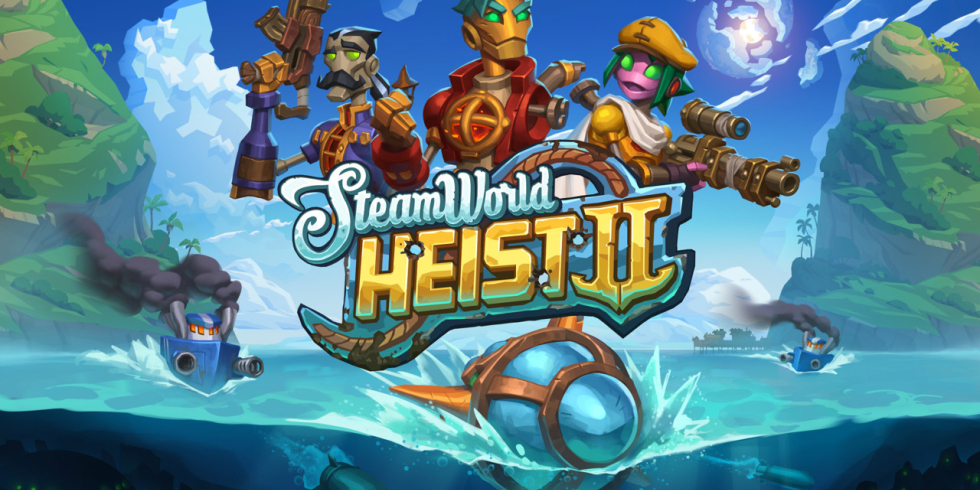 SteamWorld Heist II 2 nostokuva