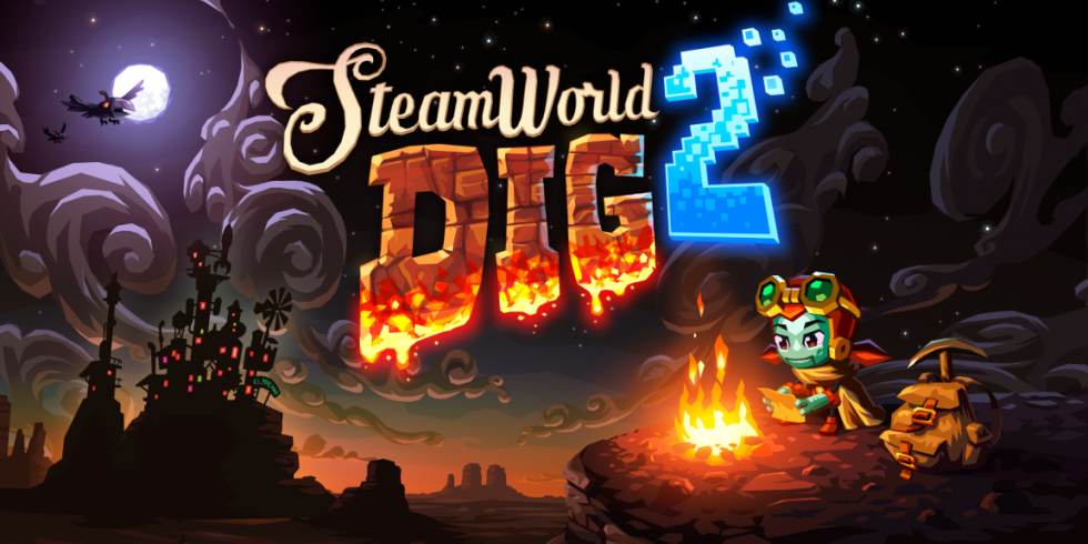 SteamWorld Dig 2 kansikuva