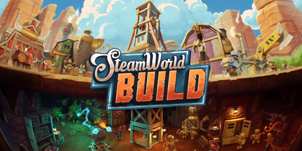 SteamWorld Build kansikuva