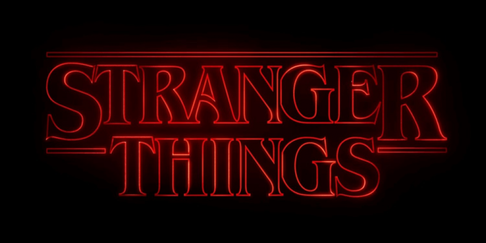 Stranger Things logo