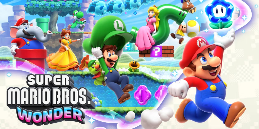 Super Mario Bros Wonder