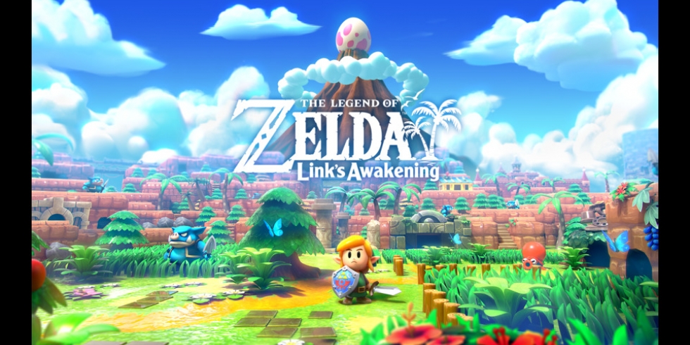 The Legend of Zelda Link's Awakening Switch taidekuva