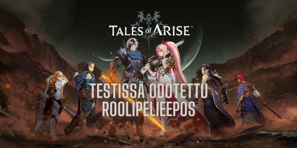 Tales of Arise testissä odotettu roolipelieepos