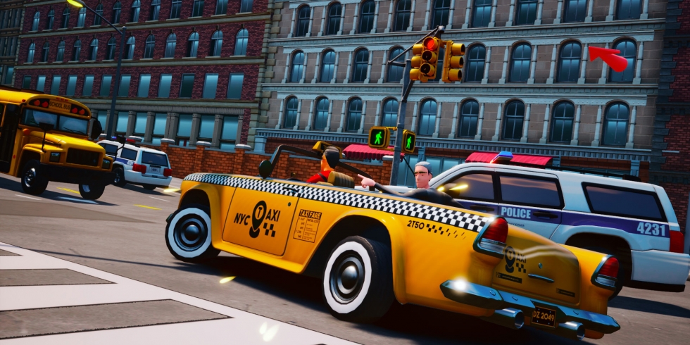 Taxi Chaos