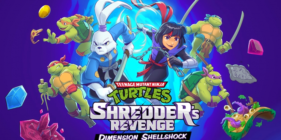 Teenage Mutant Ninja Turtles Shredder's Revenge Dimension Shellshock Karai