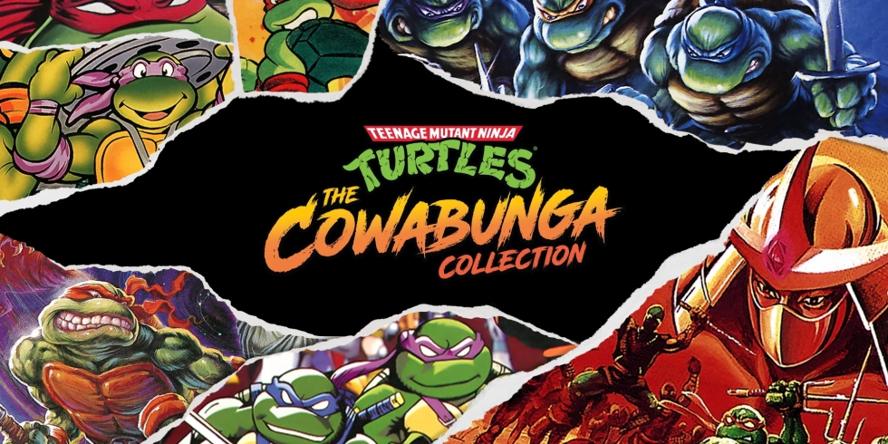 Teenage Mutant Ninja Turtles The Cowabunga Collection