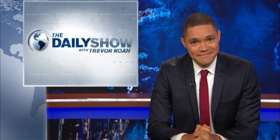 The Daily Show with Trevor Noah