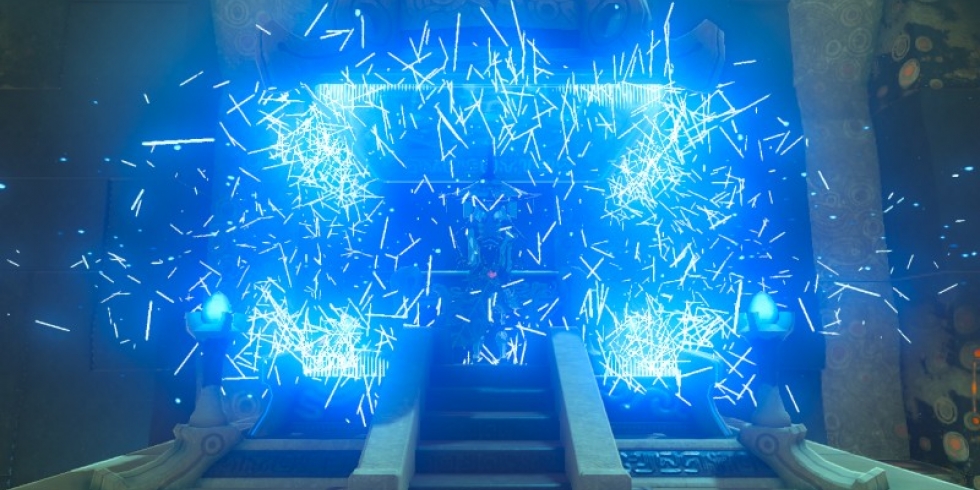 The Legend of Zelda Breath of the Wild Shrine läpäisty