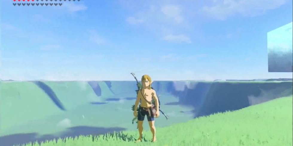 The Legend of Zelda Breath of the Wild glitch alue aakea laakea