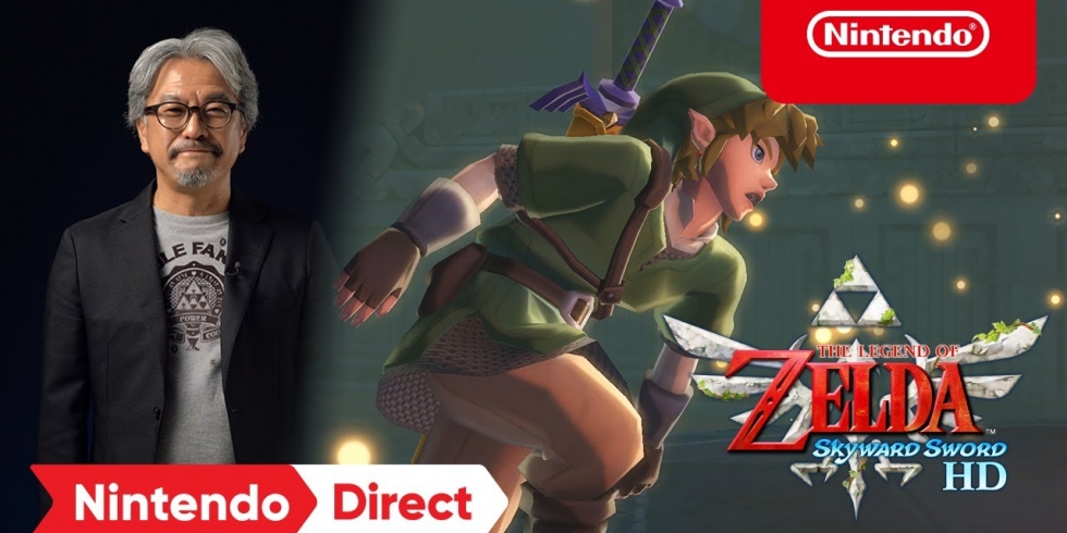 The Legend of Zelda Skyward Sword HD Nintendo Direct