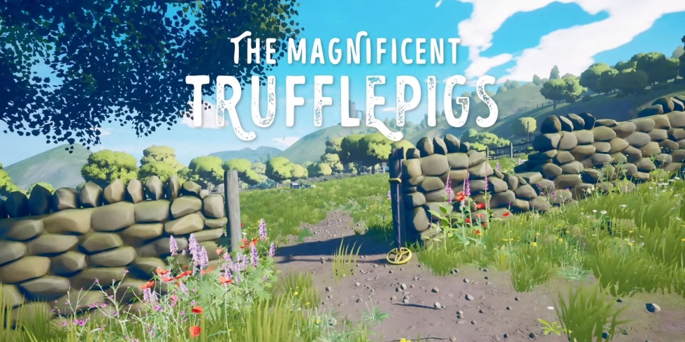 The Magnificent Trufflepigs nostokuva