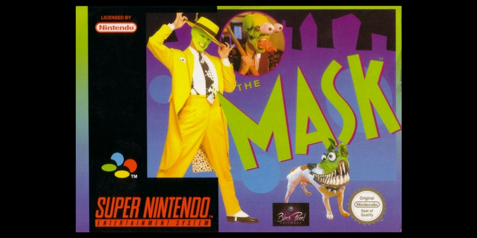 The Mask Super Nintendo kansi
