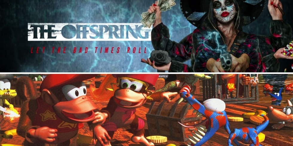 The Offspring ja Donkey Kong Country 2