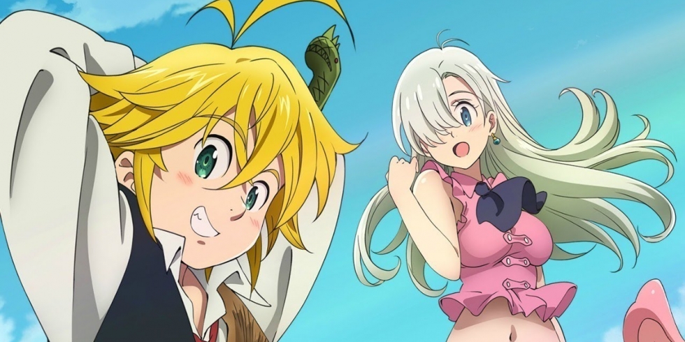 The Seven Deadly Sins Knight of Britannia