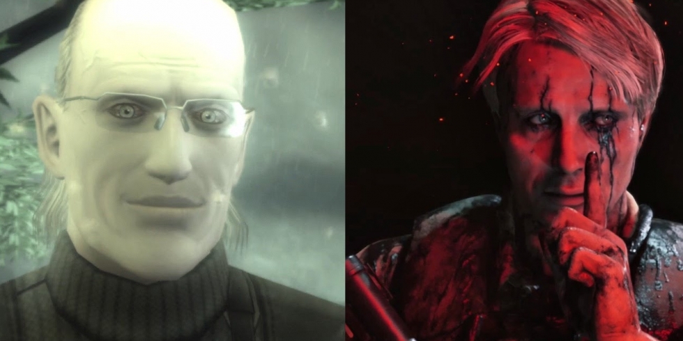 The Sorrow Mads Mikkelsen Metal Gear Solid Death Stranding