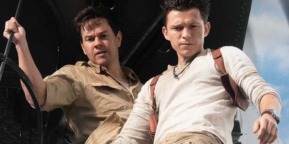 Uncharted elokuva traileri Tom Holland Mark Wahlberg