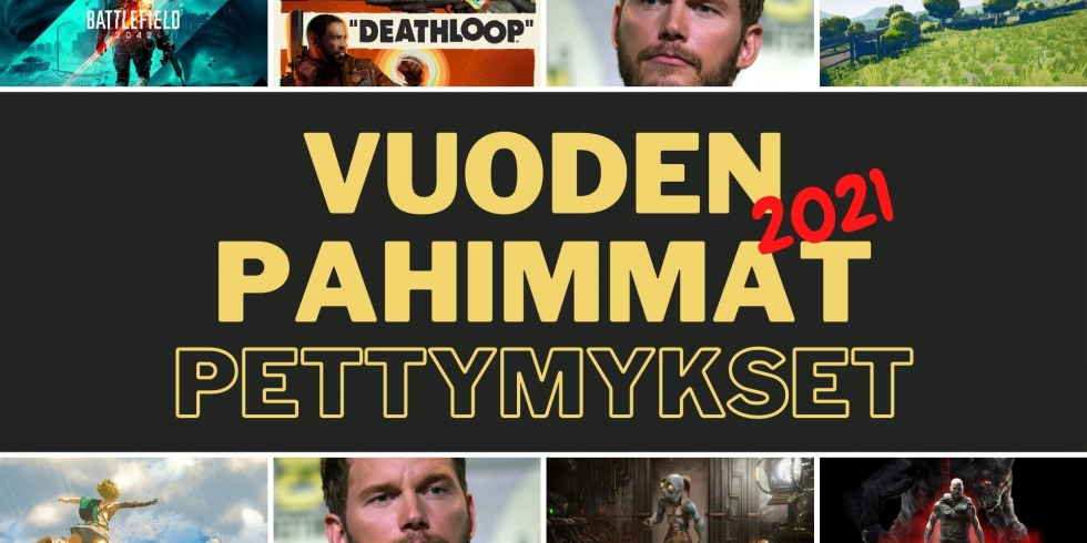 Vuoden 2021 pahimmat pettymykset nostokuva toimituksen valinnat