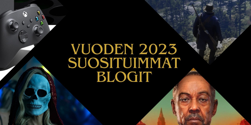 Vuoden 2023 suosituimmat blogit