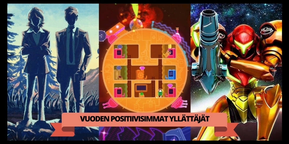 Vuoden positiivisimmat yllättäjät 2