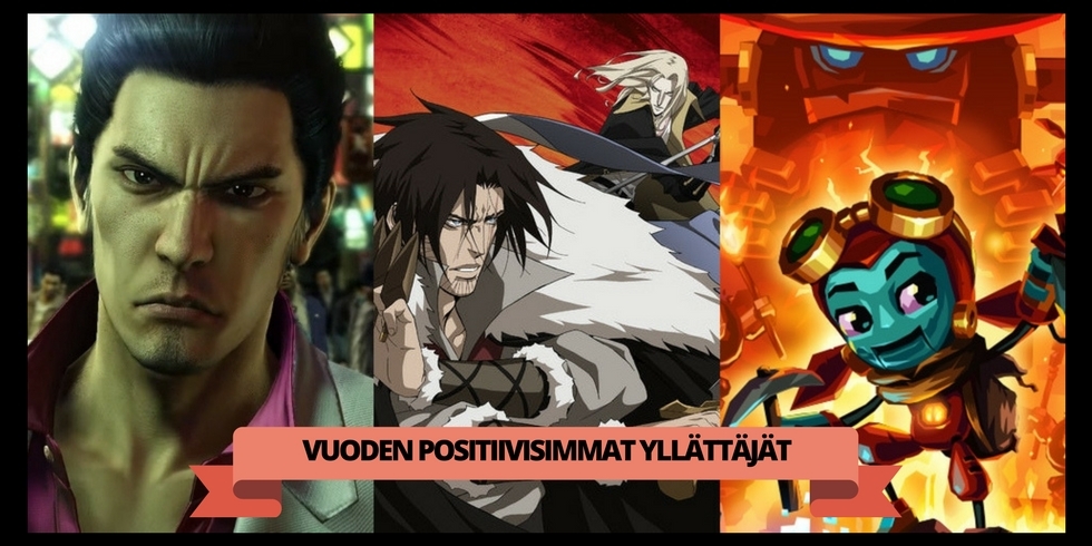 Vuoden positiivisimmat yllättäjät banneri